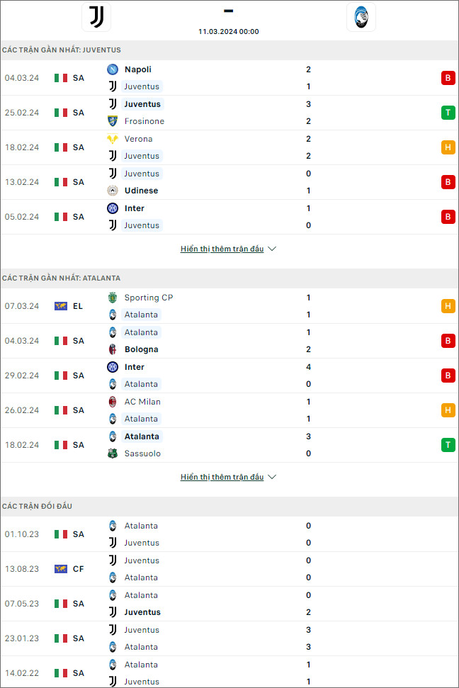 Juventus vs Atalanta - Ảnh 1