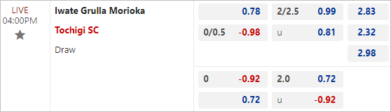 Nhận định bóng đá Grulla Morioka vs Tochigi, 16h ngày 13/3: Không quá chênh lệch - Ảnh 1