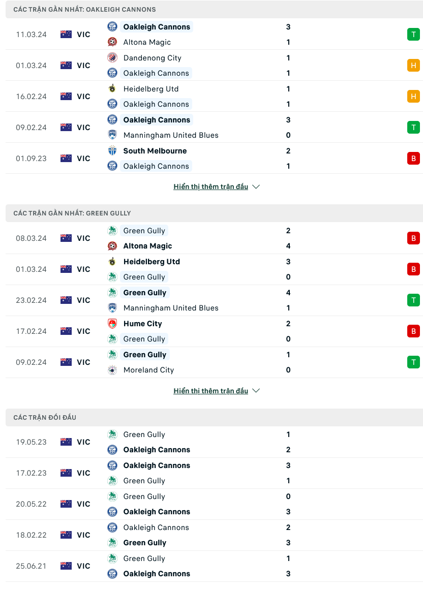 Nhận định bóng đá Oakleigh Cannons vs Green Gully, 16h30 ngày 15/3: Điểm tựa hàng thủ - Ảnh 1