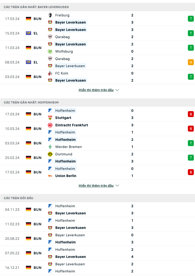Nhận định bóng đá Leverkusen vs Hoffenheim, 21h30 ngày 30/3: Khẳng định vị thế - Ảnh 1