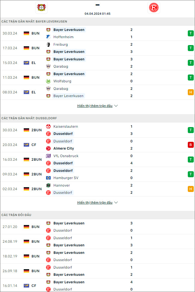 Leverkusen vs Düsseldorf - Ảnh 1