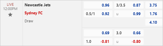 Soi kèo thơm trận Newcastle Jets vs Sydney FC, 12h ngày 7/4 - VĐQG Australia - Ảnh 1