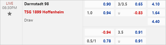 Nhận định bóng đá Darmstadt vs Hoffenheim, 20h30 ngày 12/5: Hy vọng từ đối thủ - Ảnh 3