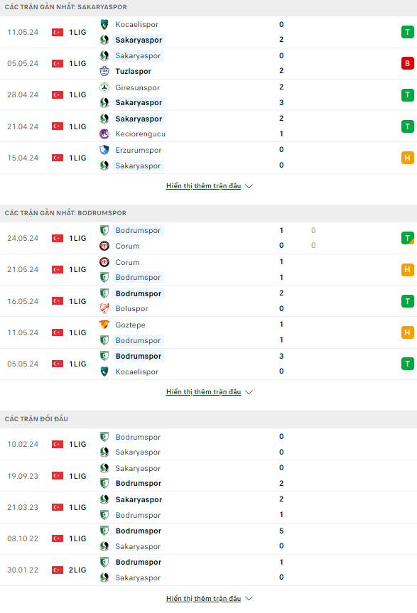 Soi kèo thơm trận Sakaryaspor vs Bodrumspor, 0h ngày 31/5 - Hạng 2 Thổ Nhĩ Kỳ - Ảnh 2