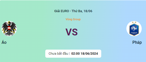 Soi kèo Euro 2024: Áo vs Pháp, 02h00 ngày 18/6: Nhọc nhằn ông lớn 