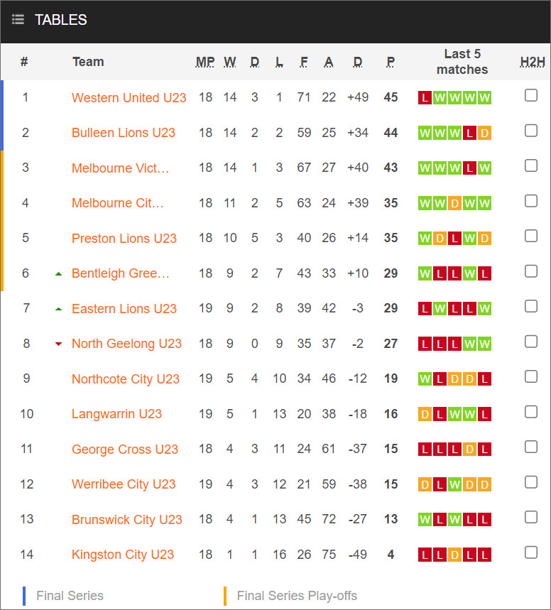 Bulleen Lions U23 vs Melbourne City U23 - Ảnh 2