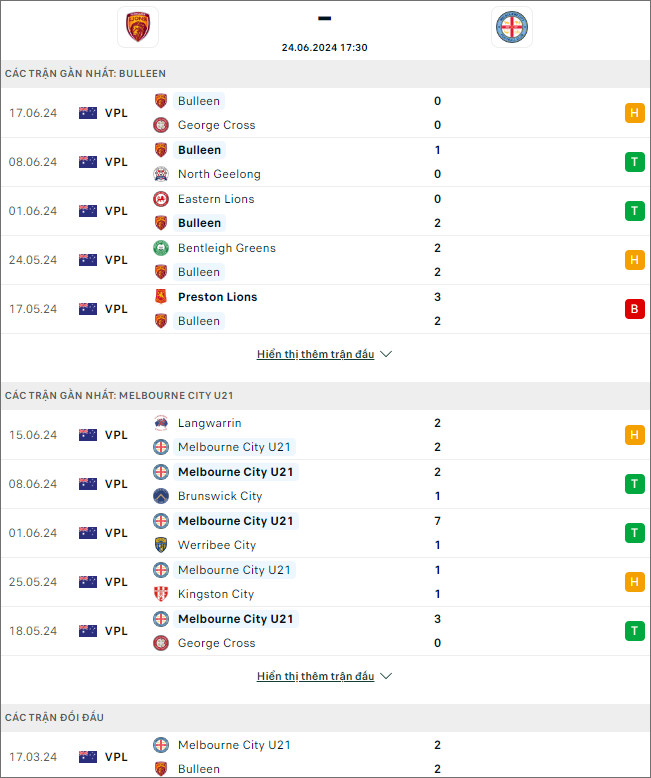 Bulleen vs Melbourne City NPL - Ảnh 1