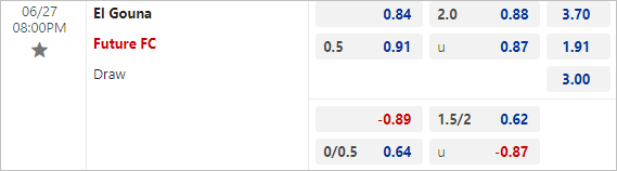 Nhận định bóng đá El Gouna vs Future, 20h ngày 27/6 - Ảnh 3
