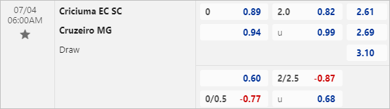 Nhận định bóng đá Criciuma vs Cruzeiro, 6h ngày 4/7 - Ảnh 3