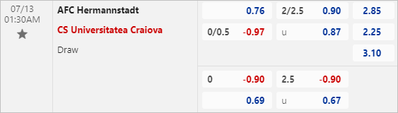 Nhận định bóng đá Hermannstadt vs U Craiova, 1h30 ngày 13/7 - Ảnh 3