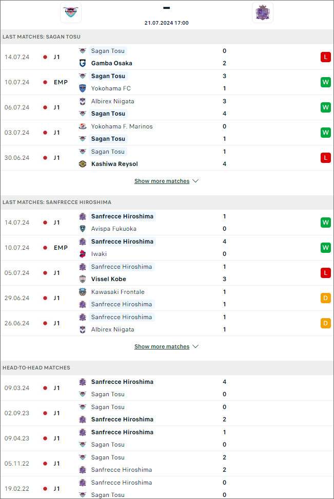 Sagan Tosu vs Sanfrecce Hiroshima - Ảnh 1