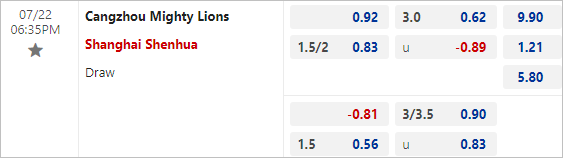 Nhận định bóng đá Cangzhou Mighty Lions vs Shanghai Shenhua, 18h35 ngày 22/7: Chờ tài tướng mới - Ảnh 3