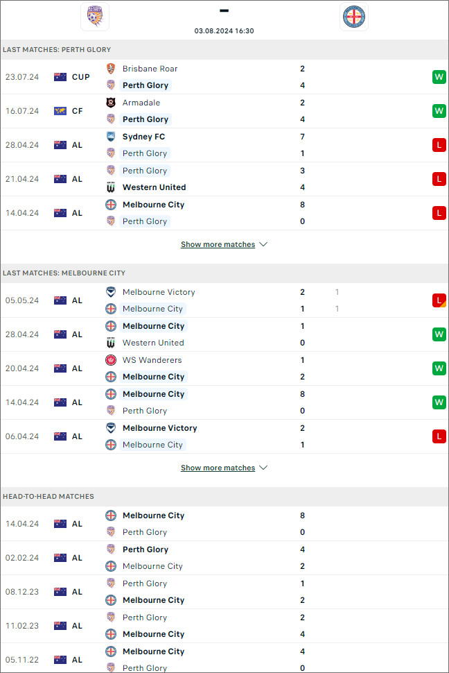 Perth Glory vs Melbourne City - Ảnh 1