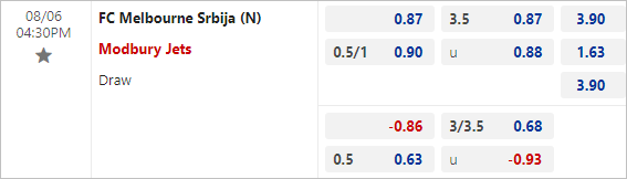 Nhận định bóng đá Melbourne Srbija vs Modbury Jets, 16h30 ngày 6/8 - Ảnh 2