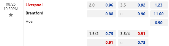 Nhận định bóng đá Liverpool vs Brentford, 22h30 ngày 25/8 - Ảnh 3