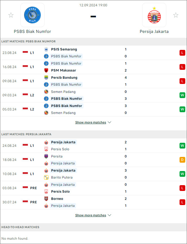 PSBS Biak Numfor vs Persija Jakarta - Ảnh 1