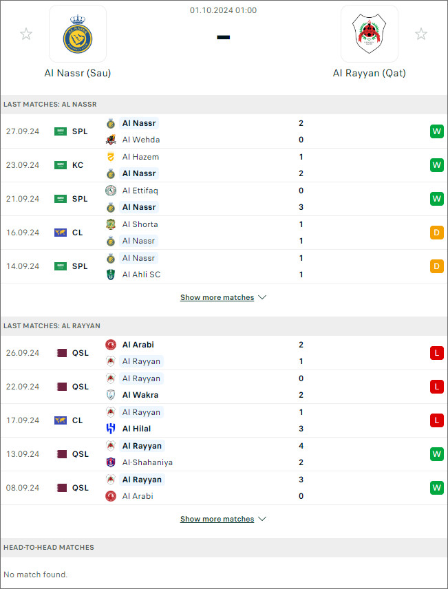 Al Nassr vs Rayyan, 1h ngày 1/10 - Ảnh 1