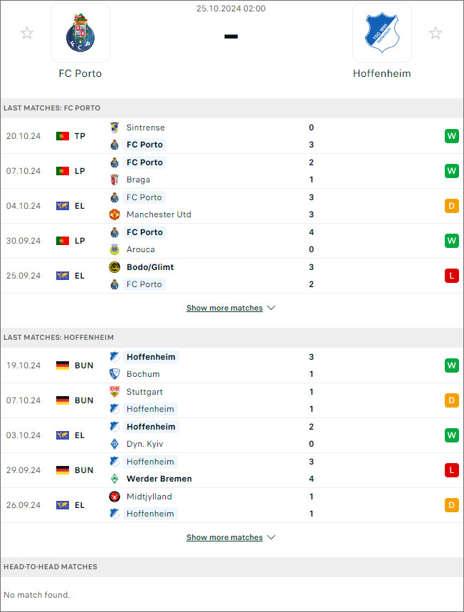 Porto vs Hoffenhheim, 2h ngày 25/10 - Ảnh 1