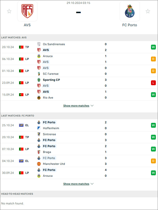 AVS Futebol vs FC Porto, 3h15 ngày 29/10 - Ảnh 1