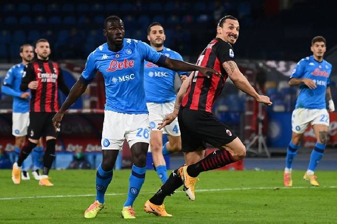 Soi kèo bóng đá Napoli vs AC Milan, 1h45 ngày 3/4