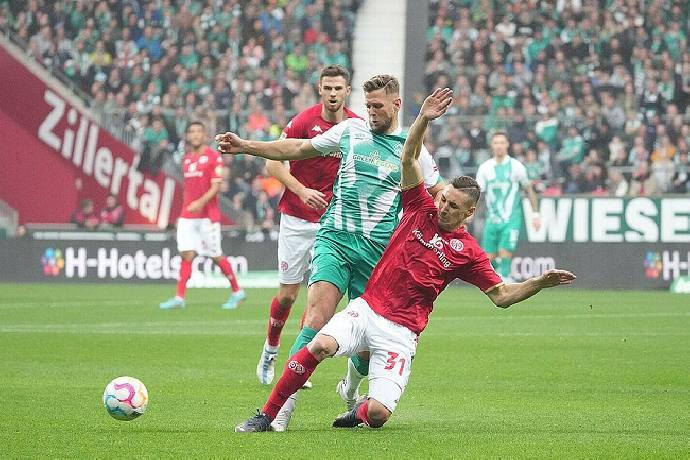 Soi kèo bóng đá Mainz vs Bremen, 20h30 ngày 8/4
