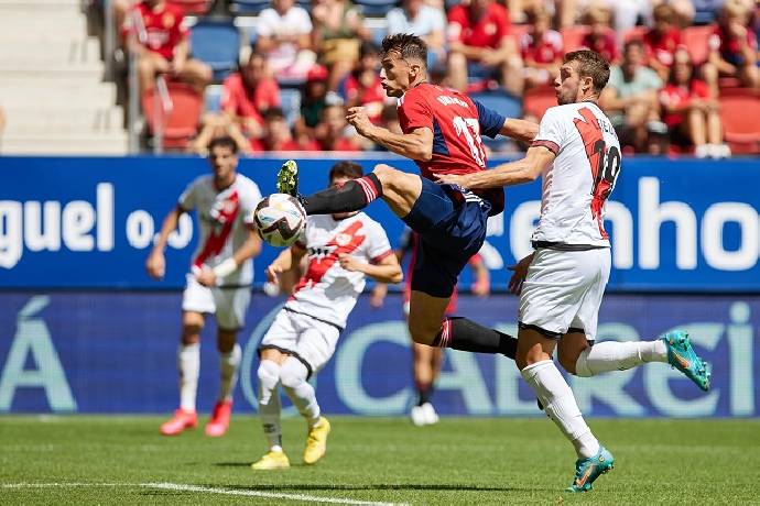Nhận định, soi kèo Vallecano vs Osasuna, 02h00 ngày 15/4