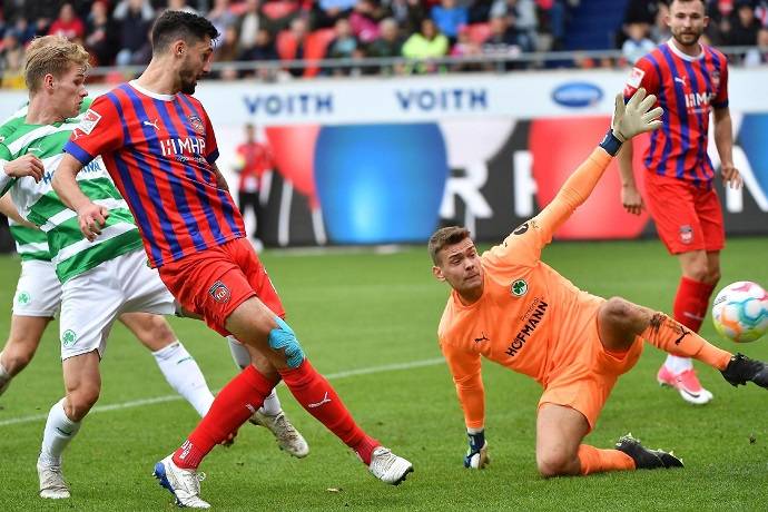 Nhận định, soi kèo Greuther Furth vs Heidenheim, 23h30 ngày 28/4