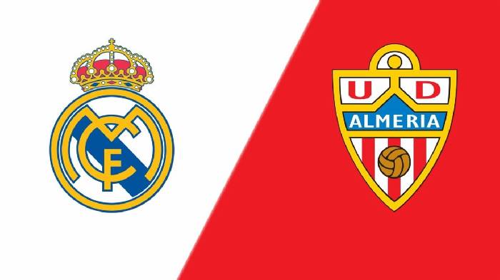 Nhận định, soi kèo Real Madrid vs Almeria, 23h30 ngày 29/4