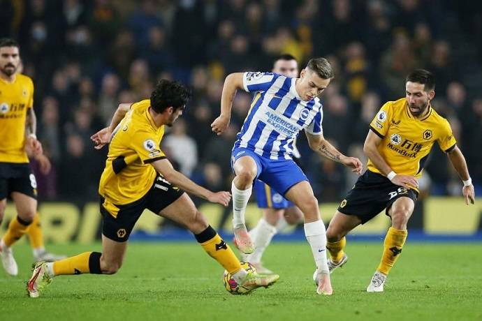 Nhận định, soi kèo Brighton vs Wolves, 21h00 ngày 29/4