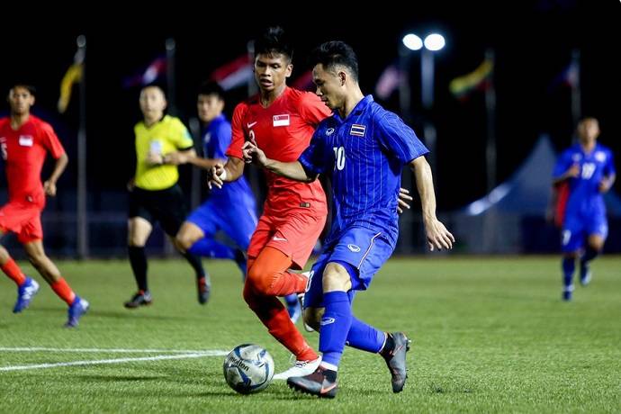 Nhận định, soi kèo U22 Thái Lan vs U22 Singapore, 19h00 ngày 30/4
