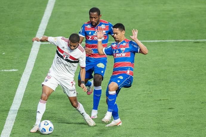 Nhận định, soi kèo Fortaleza vs Sao Paulo, 06h00 ngày 12/5