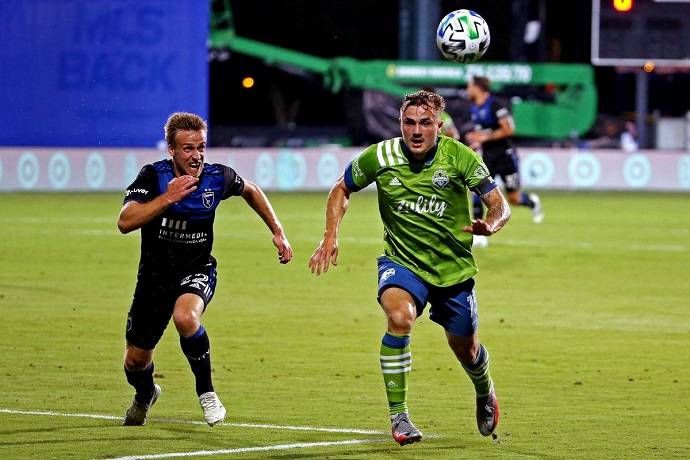Nhận định, soi kèo Seattle Sounders vs San Jose, 09h30 ngày 01/6