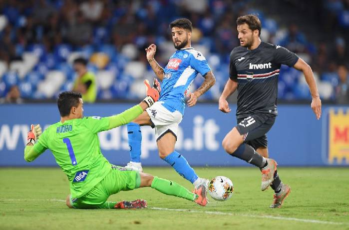 Nhận định, soi kèo Napoli vs Sampdoria, 23h30 ngày 04/6