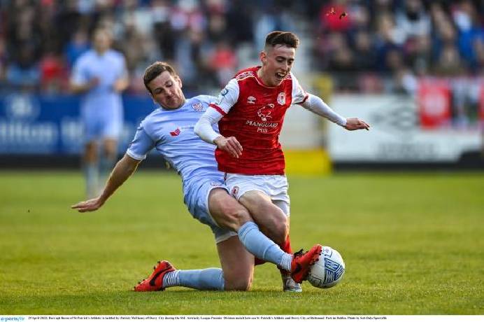 Nhận định, soi kèo St. Patrick's vs Derry City, 00h45 ngày 06/6