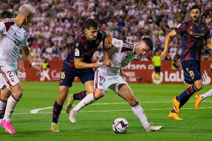 Nhận định, soi kèo Levante vs Albacete, 02h00 ngày 08/6