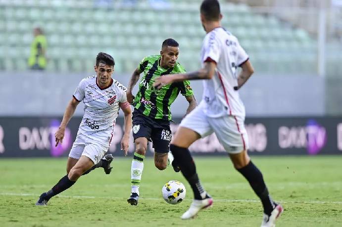 Nhận định, soi kèo America Mineiro vs Atletico Paranaense, 21h00 ngày 11/6