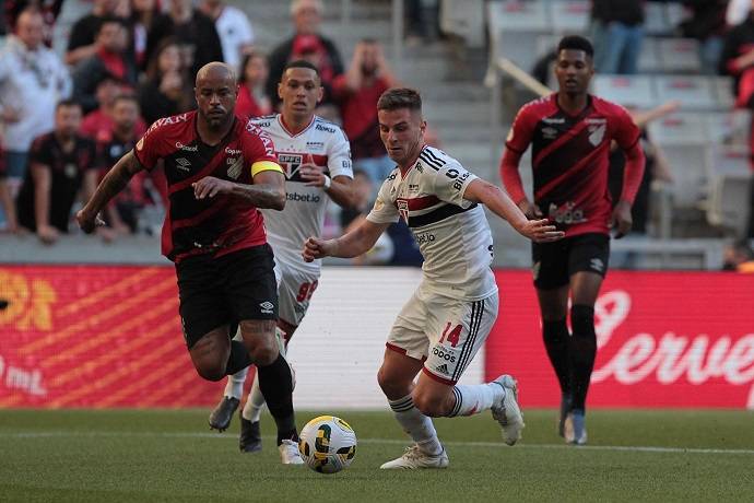 Nhận định, soi kèo Sao Paulo vs Atl Paranaense, 05h00 ngày 22/6