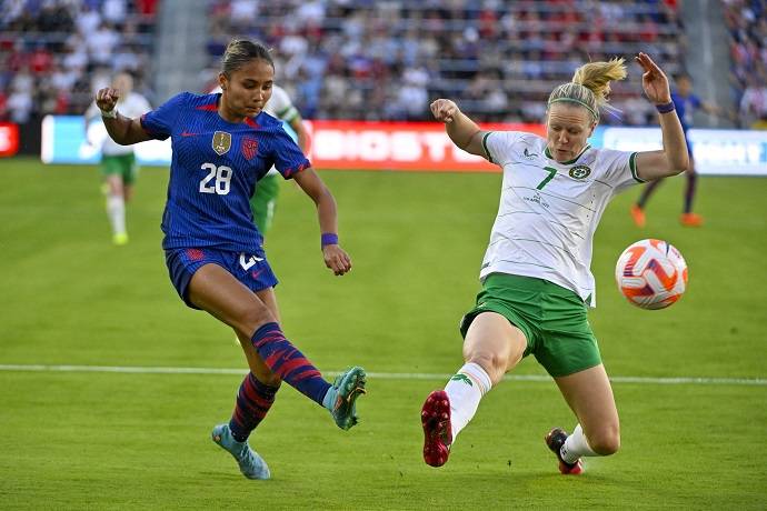 Nhận định, soi kèo Nữ Mỹ vs Nữ Wales, 03h00 ngày 10/7