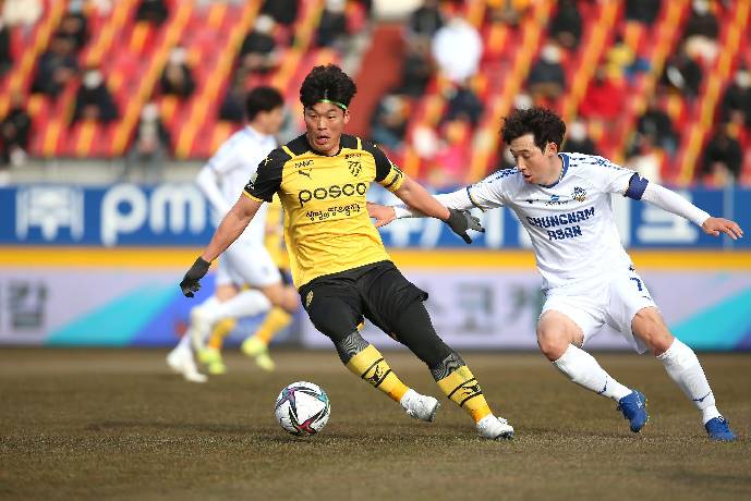 Nhận định, soi kèo Chungnam Asan vs Jeonnam Dragons, 17h00 ngày 10/7