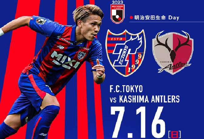 Nhận định bóng đá FC Tokyo vs Kashima Antlers, 17h00 ngày 16/7