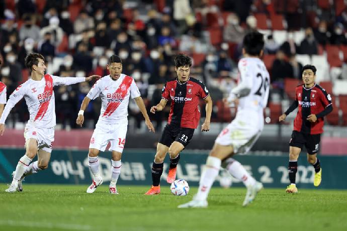 Nhận định bóng đá Bucheon vs Cheongju, 17h ngày 18/7