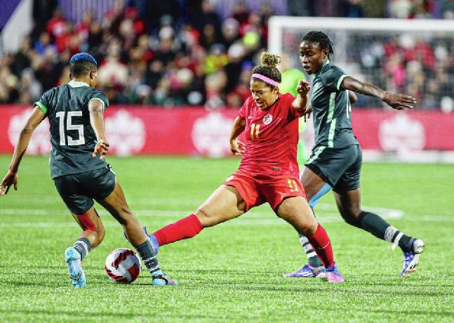 Nhận định bóng đá nữ Nigeria vs nữ Canada, 9h30 ngày 21/7