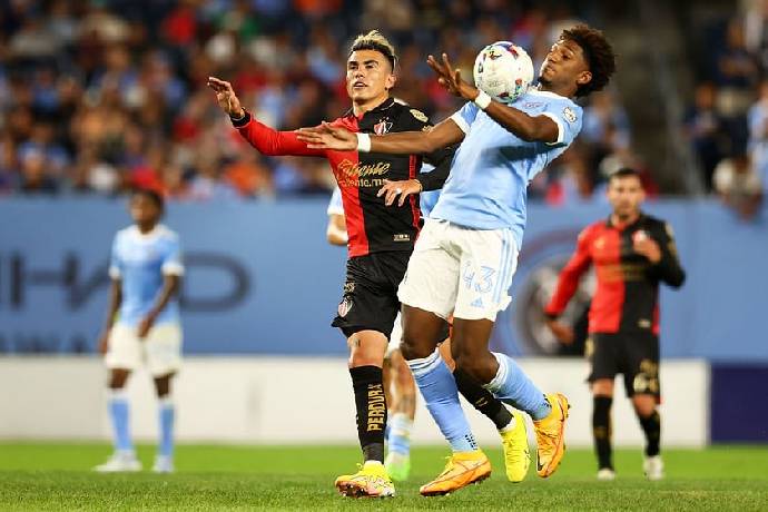 Nhận định bóng đá New York City vs Atlas, 6h ngày 24/7