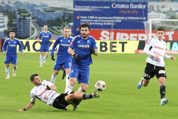 Nhận định bóng đá U Craiova vs Universitatea Cluj, 22h30 ngày 28/7