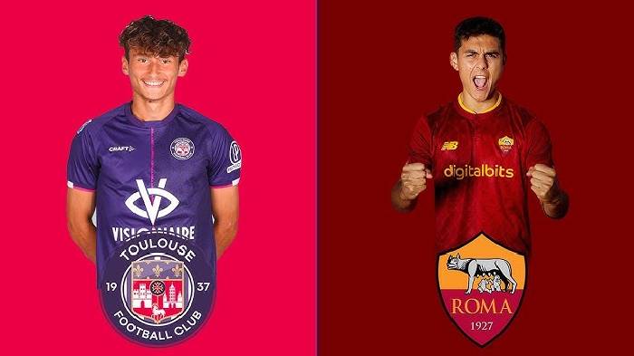 Nhận định bóng đá Toulouse vs AS Roma, 0h30 ngày 7/8
