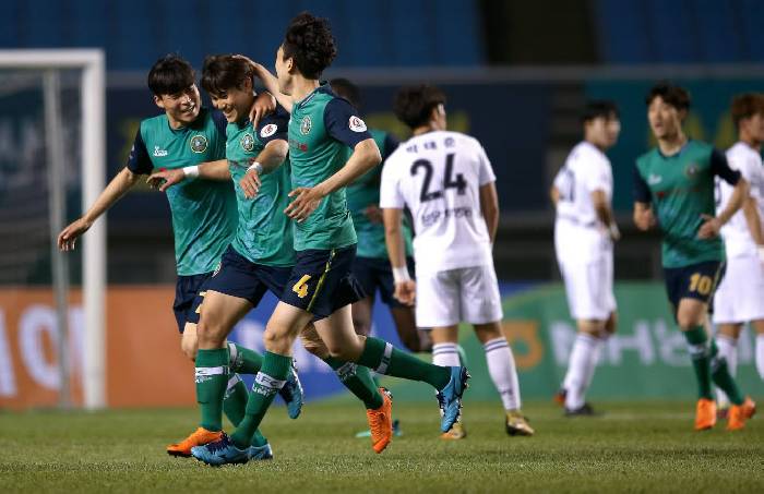 Nhận định bóng đá Ansan Greeners vs Cheongju, 17h30 ngày 7/8
