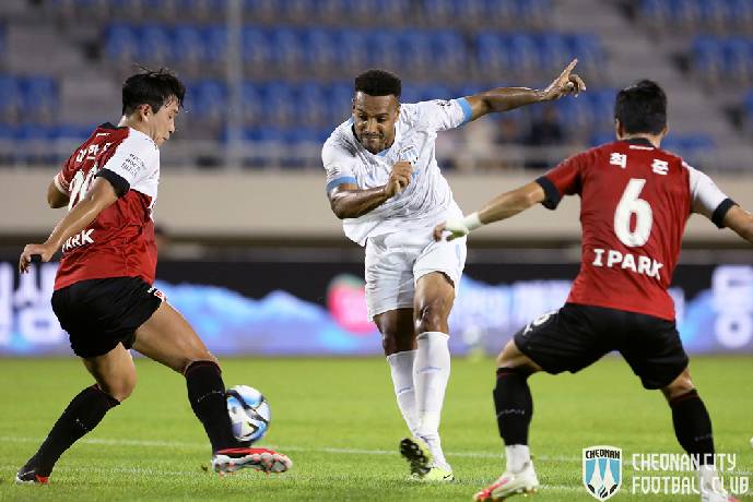 Nhận định bóng đá Cheonan City vs Gimpo Citizen, 17h30 ngày 14/8