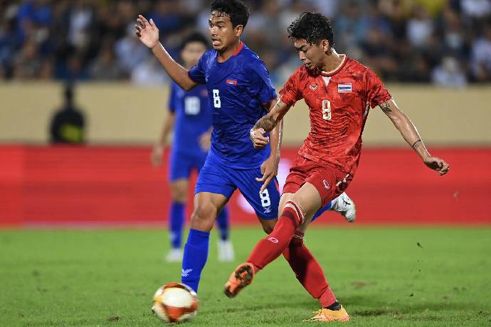 Nhận định bóng đá U23 Thái Lan vs U23 Campuchia, 20h ngày 21/8