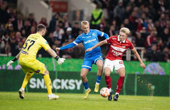 Nhận định bóng đá Spartak vs Dynamo Moscow, 23h30 ngày 29/8