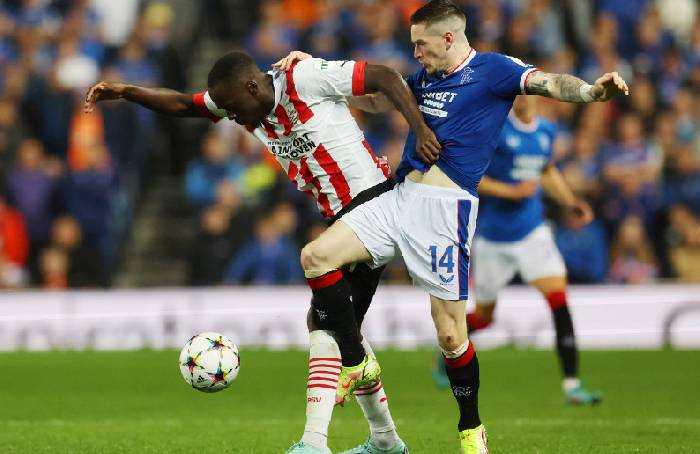 Soi kèo bóng đá PSV vs Rangers, 2h ngày 31/8